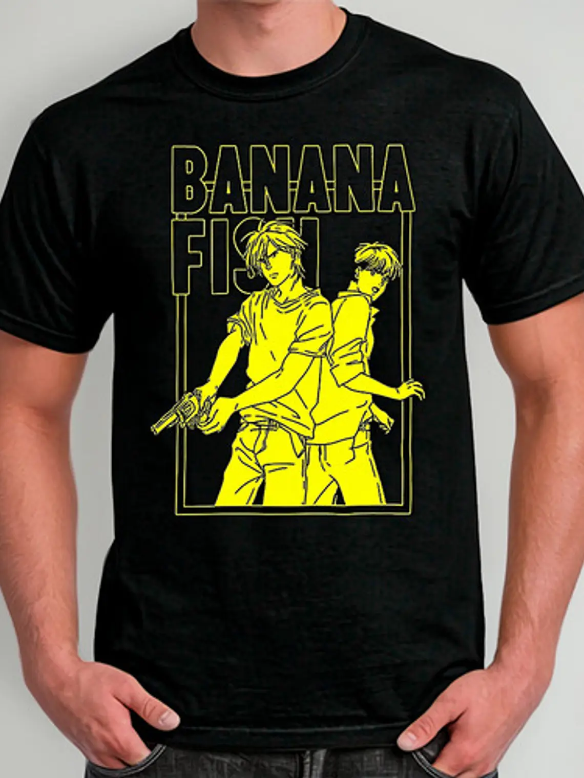 Polera Banana Fish - Ver 02 - Vale Gamess 1