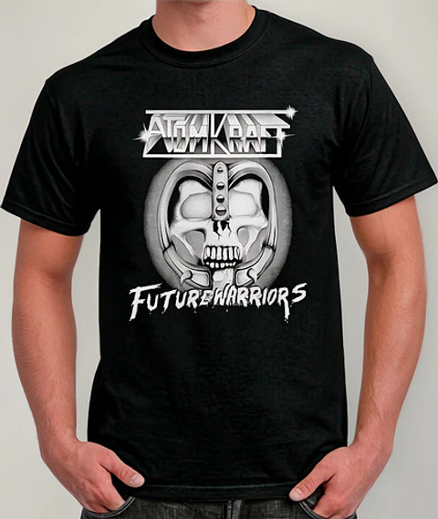 Polera Atomkraft - Ver 04 - Future Warriors