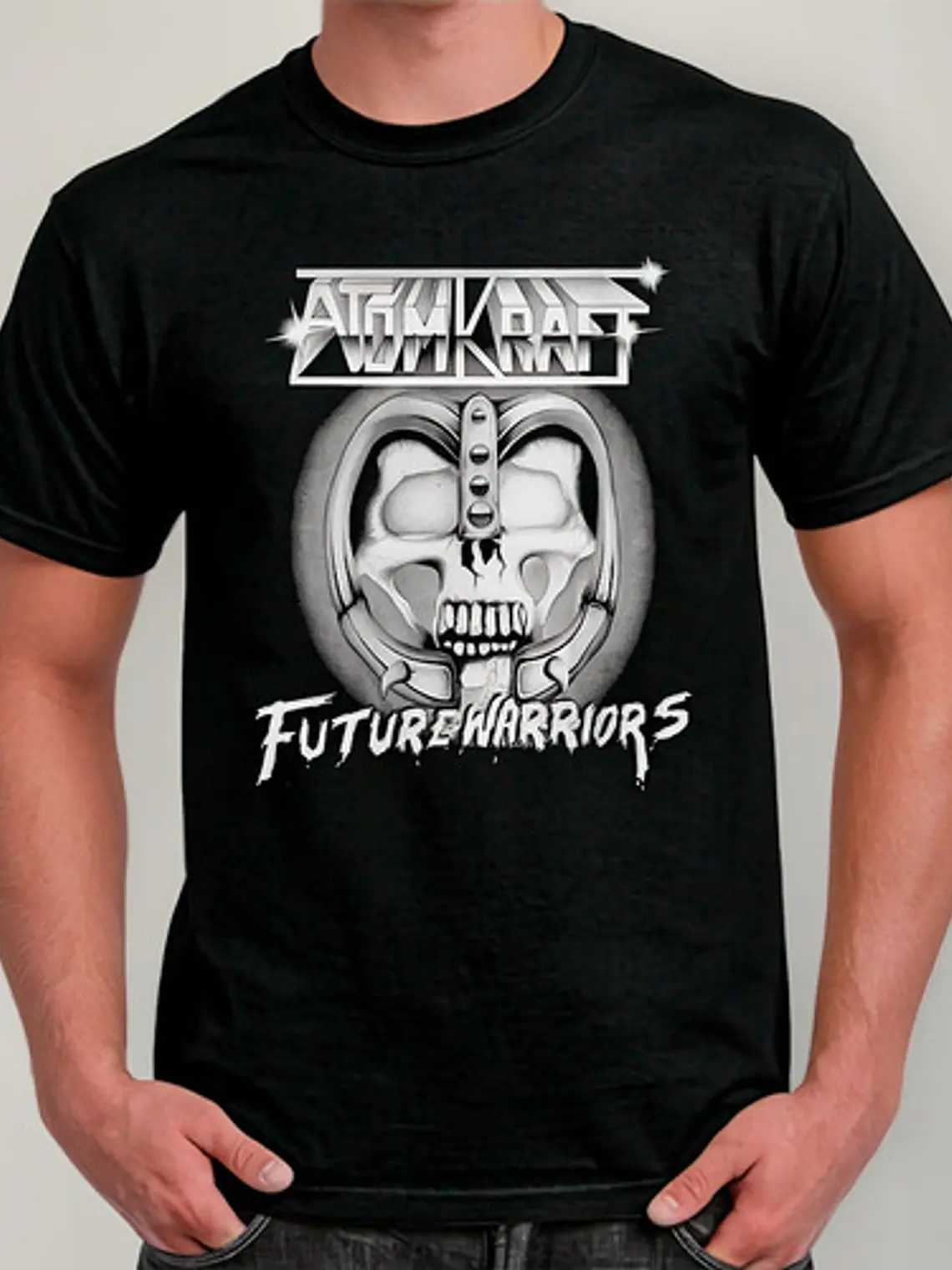 Polera Atomkraft - Ver 04 - Future Warriors 1