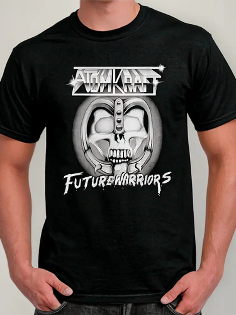 Polera Atomkraft - Ver 04 - Future Warriors 1