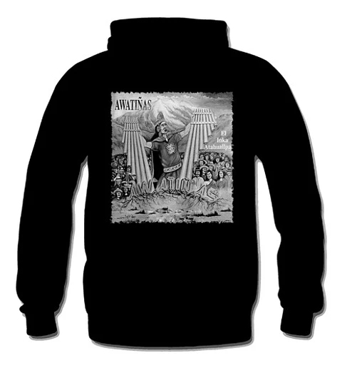 Poleron Awatiñas - Ver 01 - El Inka Atahuallpa