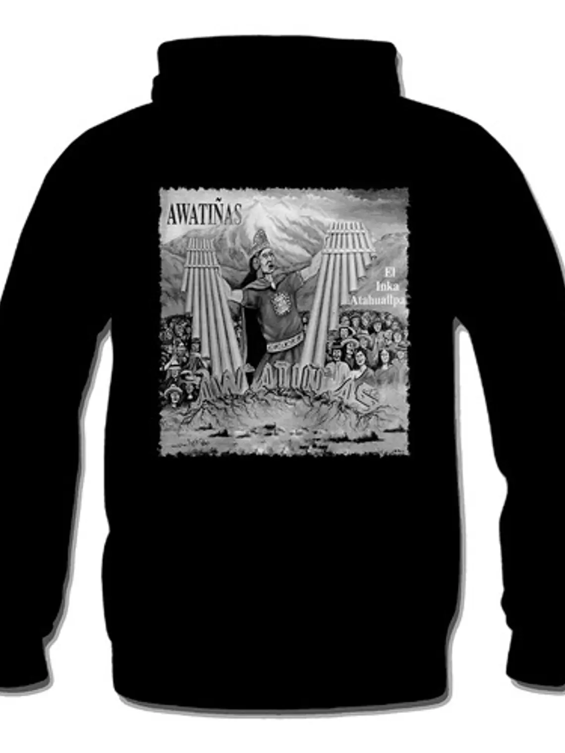 Poleron Awatiñas - Ver 01 - El Inka Atahuallpa 1