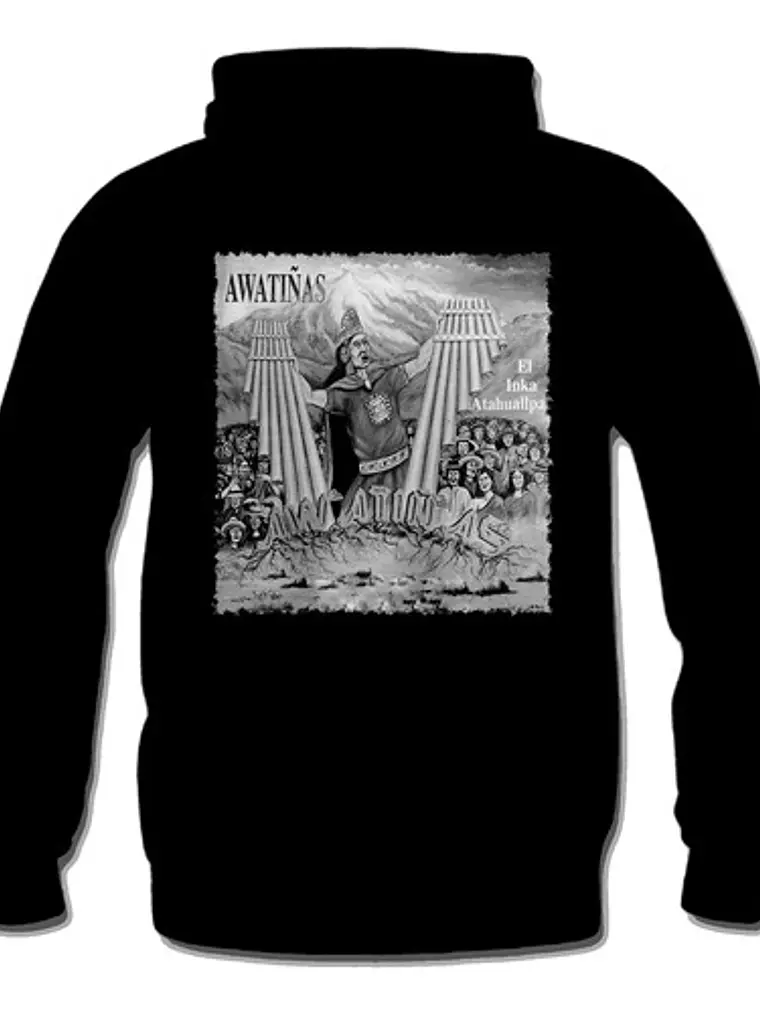 Poleron Awatiñas - Ver 01 - El Inka Atahuallpa 1