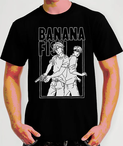 Polera Banana Fish - Ver 01 - Vale Gamess