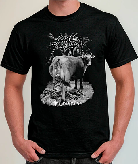 Polera Cattle Decapitation - Ver 08 - Humanure