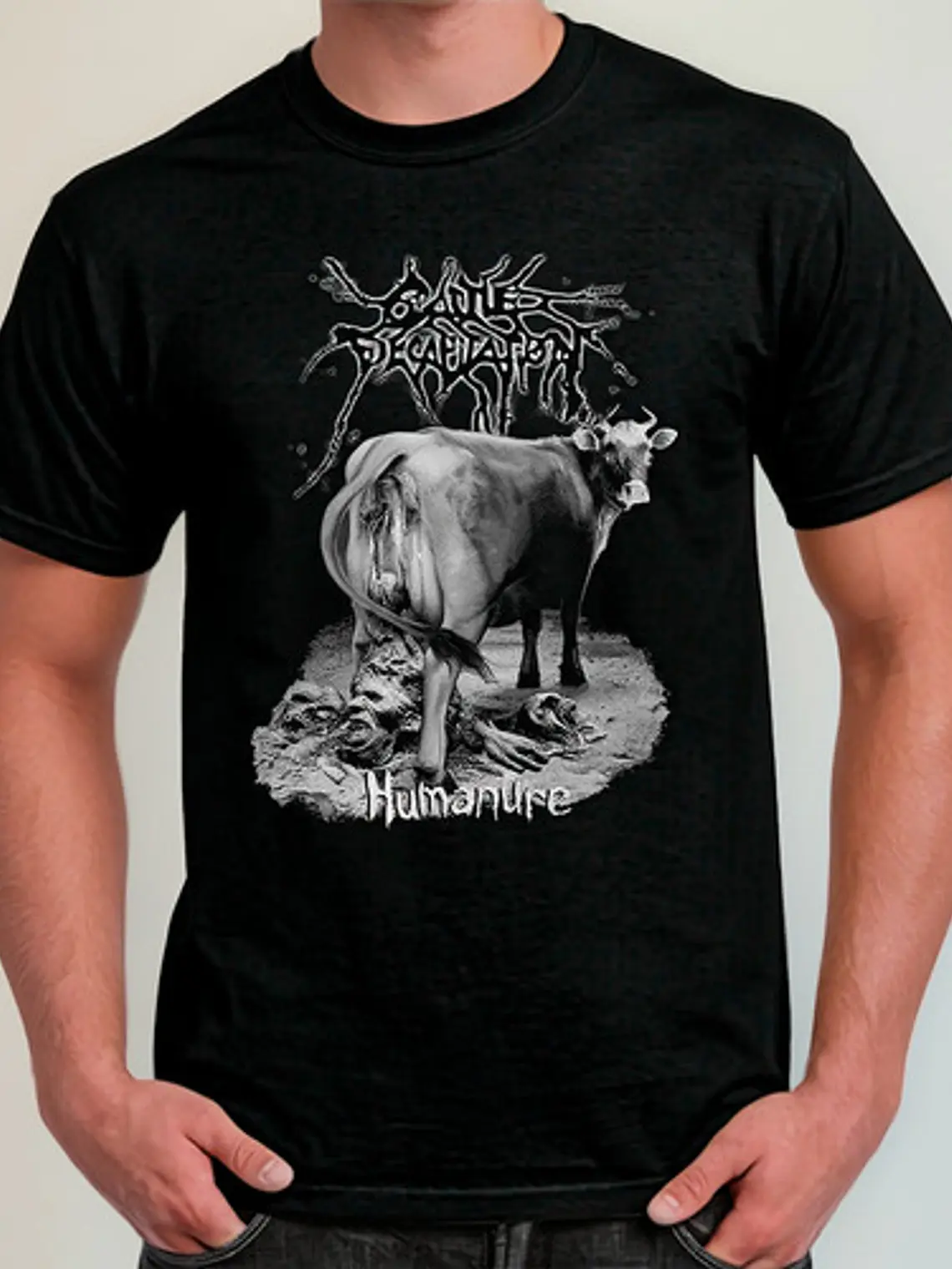 Polera Cattle Decapitation - Ver 08 - Humanure 1