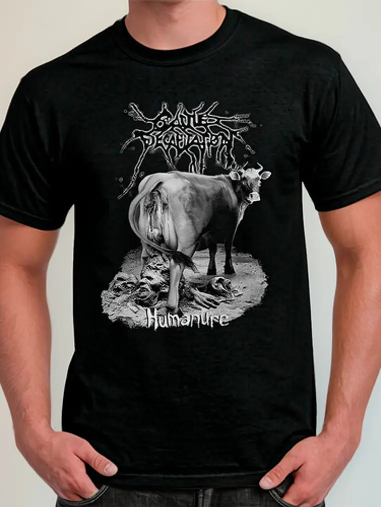 Polera Cattle Decapitation - Ver 08 - Humanure 1