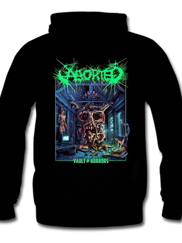 Poleron Aborted - Ver 12 - Vault Of Horrors 1