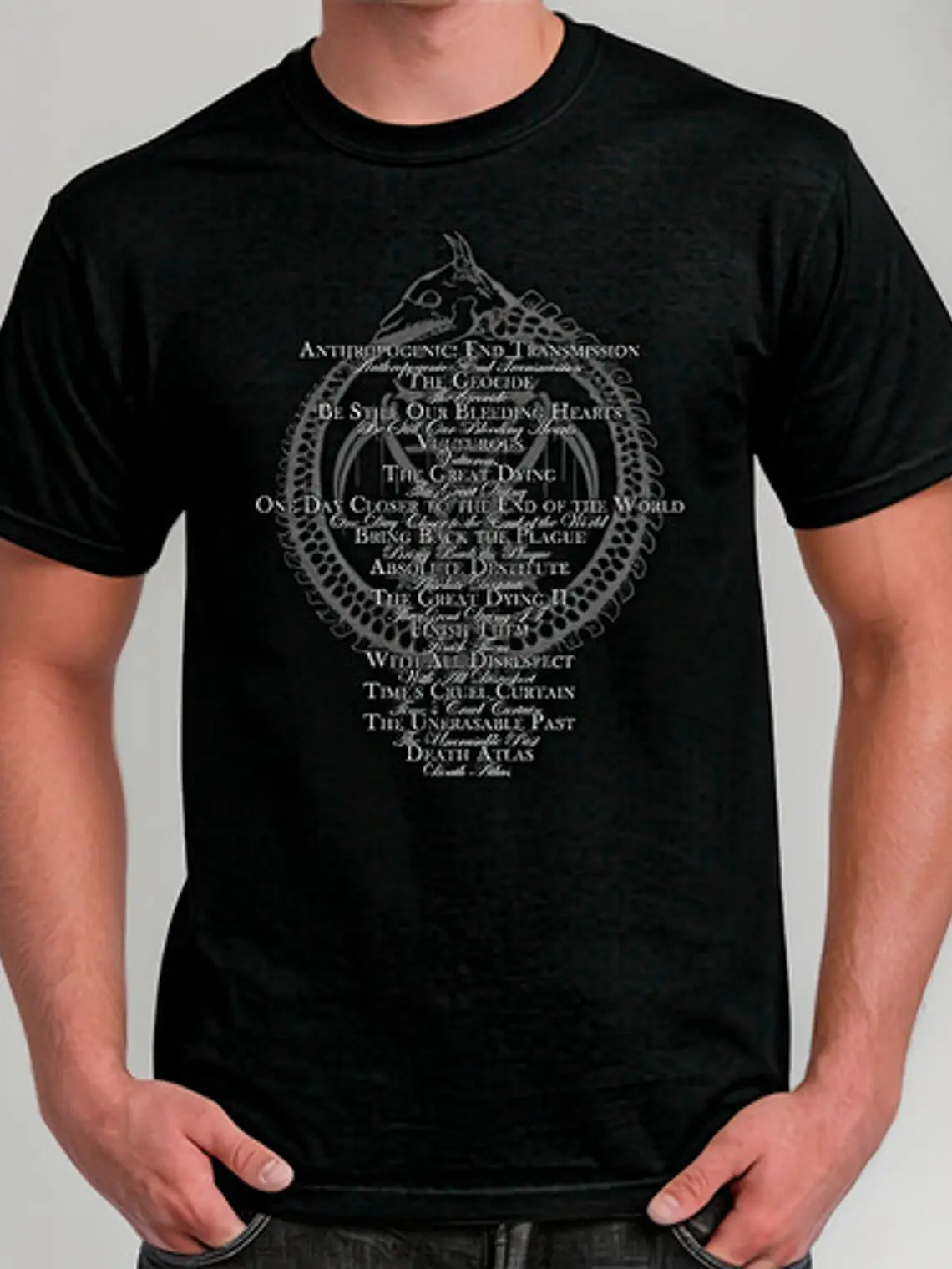 Polera Cattle Decapitation - Ver 03 - Vale Gamess 1