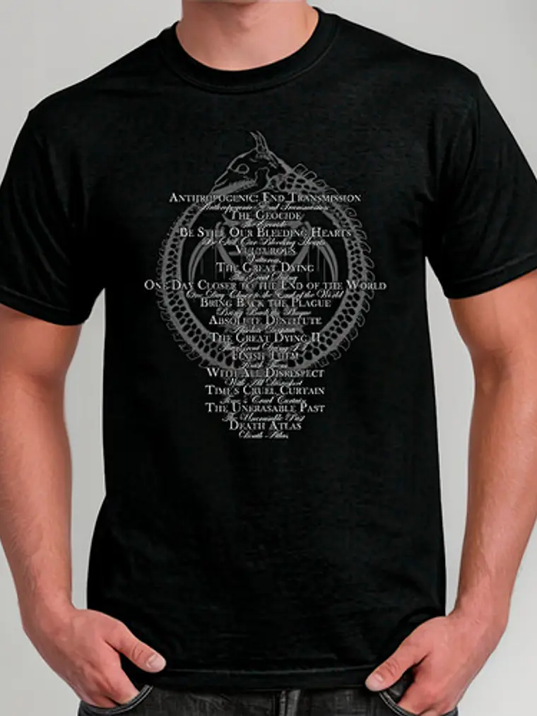 Polera Cattle Decapitation - Ver 03 - Vale Gamess 1