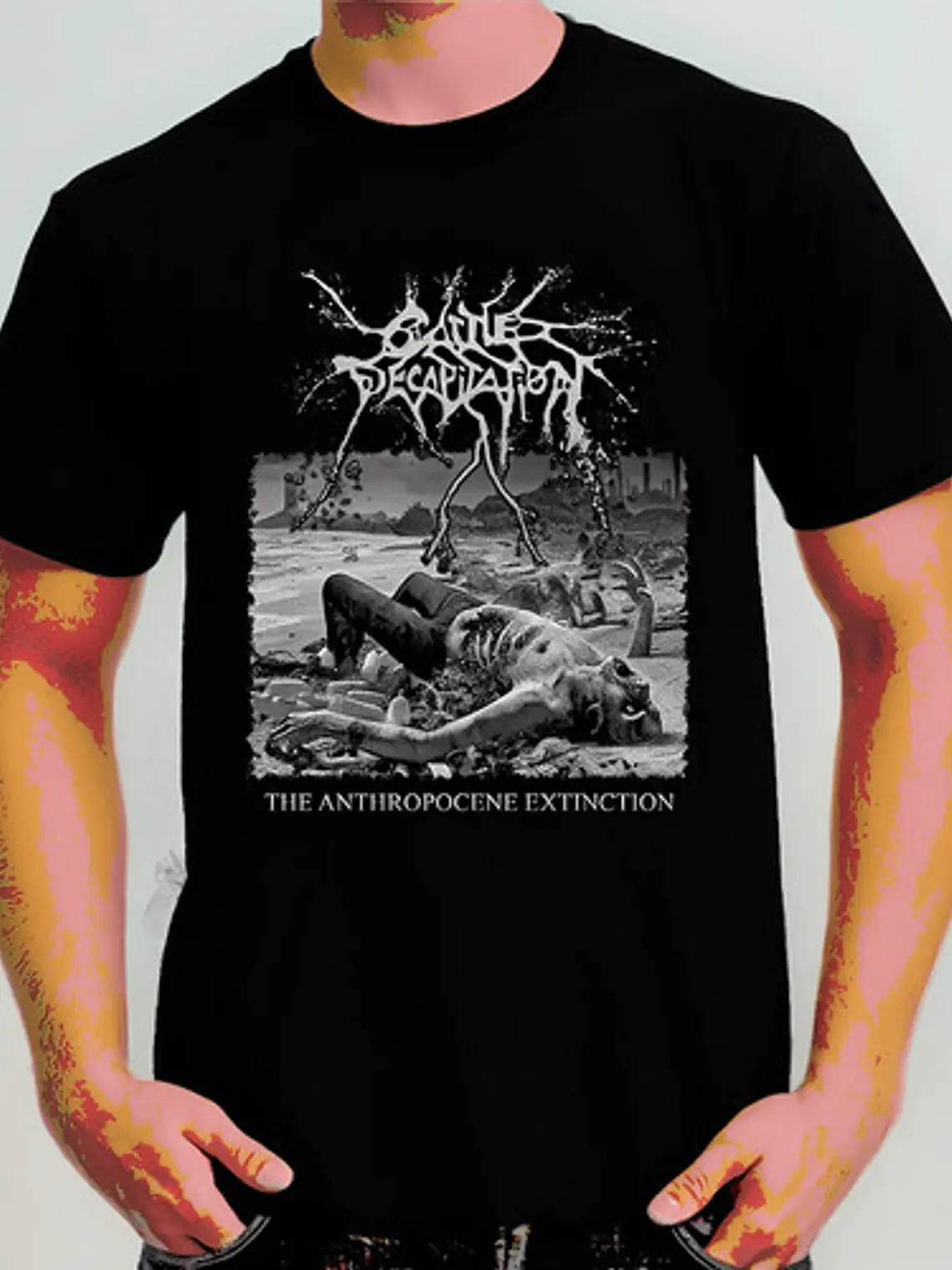 Polera Cattle Decapitation - Ver 01 - The Anthropocene Extin 1
