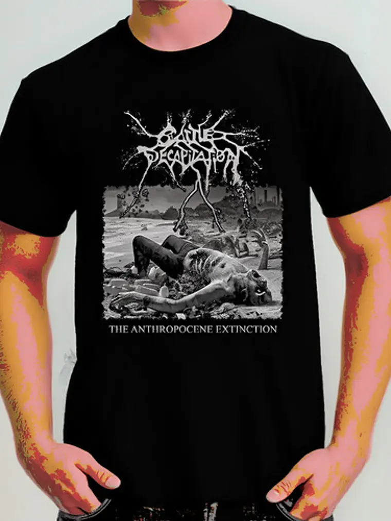 Polera Cattle Decapitation - Ver 01 - The Anthropocene Extin 1
