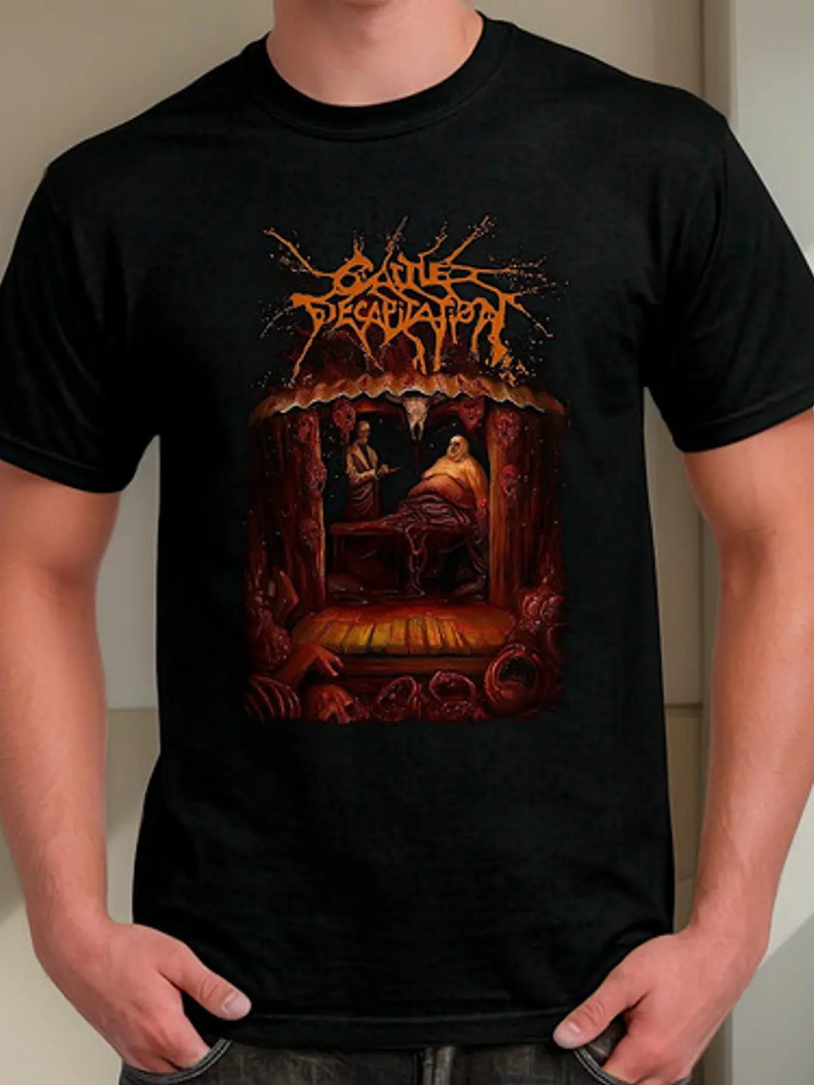 Polera Cattle Decapitation - Ver 12 - Vale Gamess 2