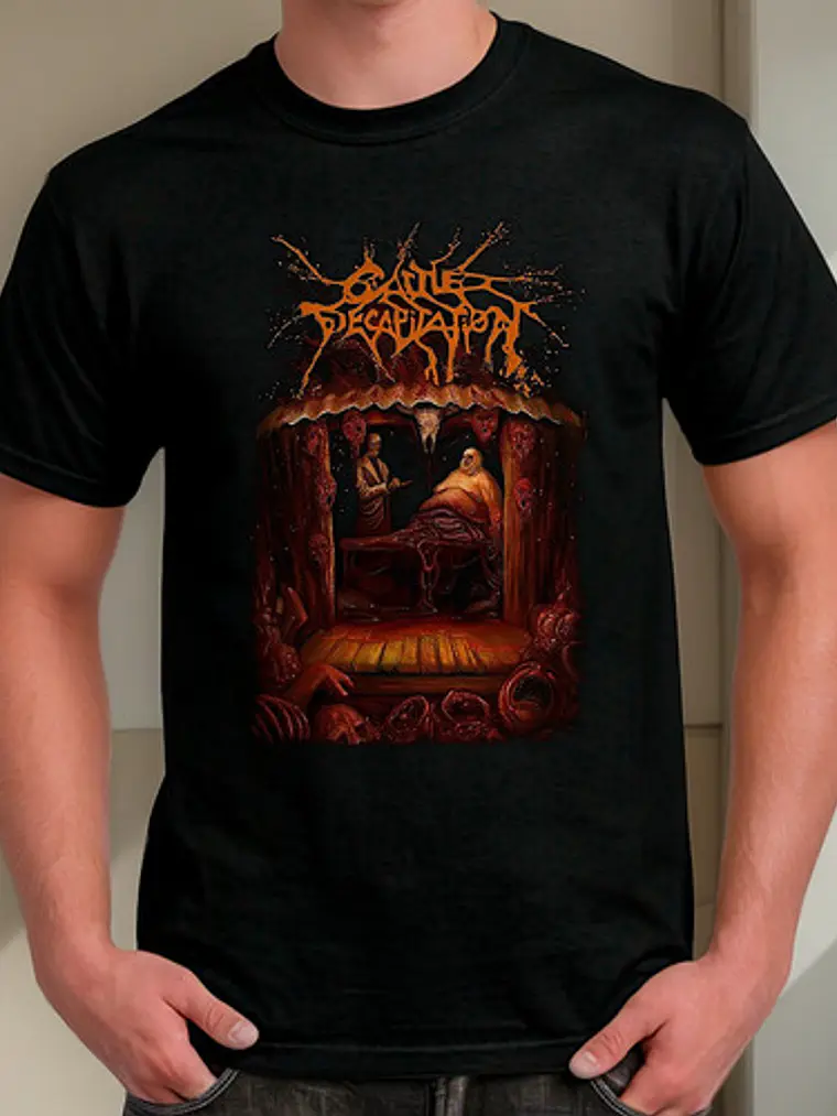 Polera Cattle Decapitation - Ver 12 - Vale Gamess 2