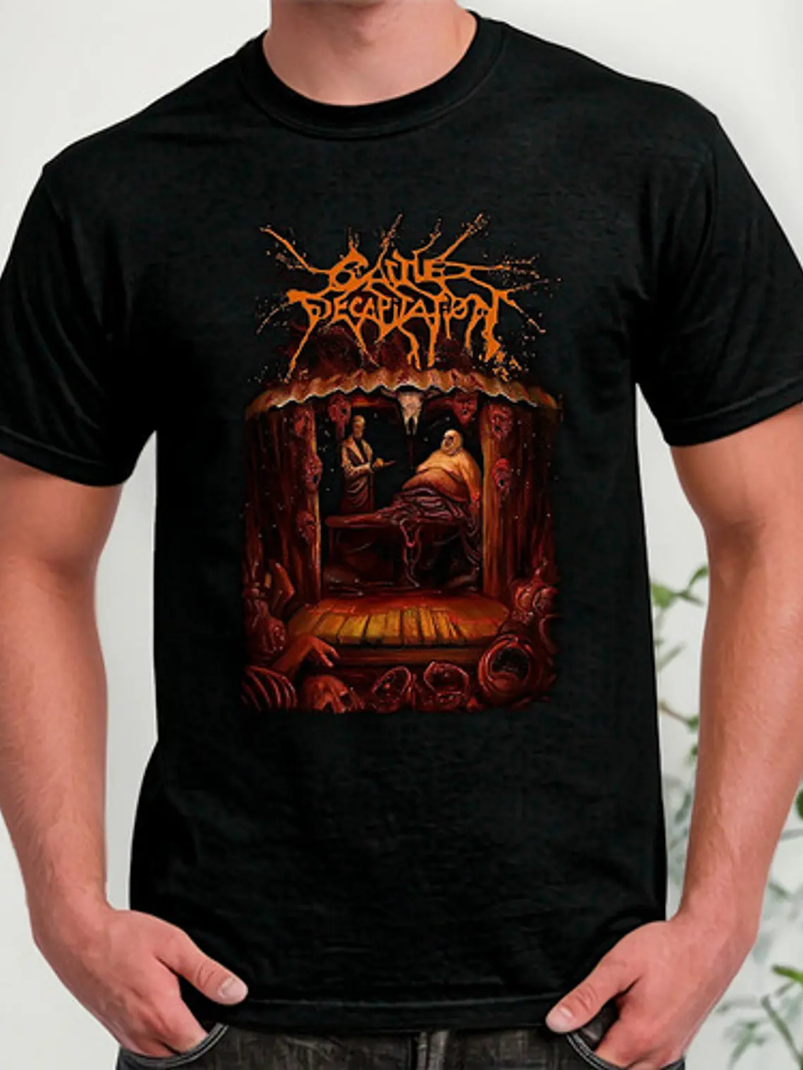 Polera Cattle Decapitation - Ver 12 - Vale Gamess 3
