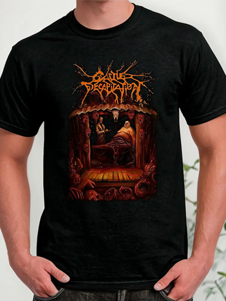 Polera Cattle Decapitation - Ver 12 - Vale Gamess 3