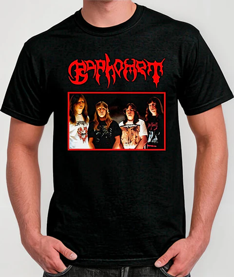 Polera Baphomet - Ver 01 - Banda