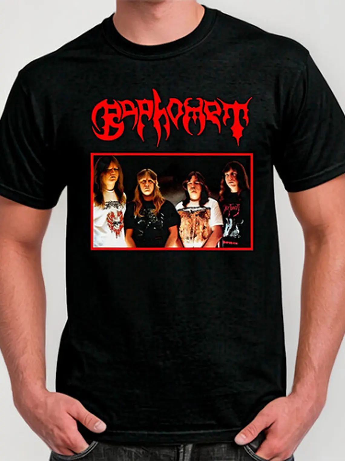 Polera Baphomet - Ver 01 - Banda 1