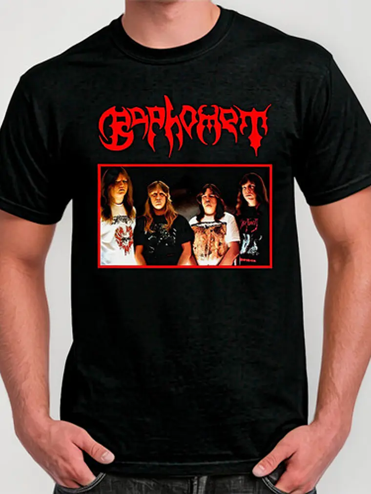 Polera Baphomet - Ver 01 - Banda 1