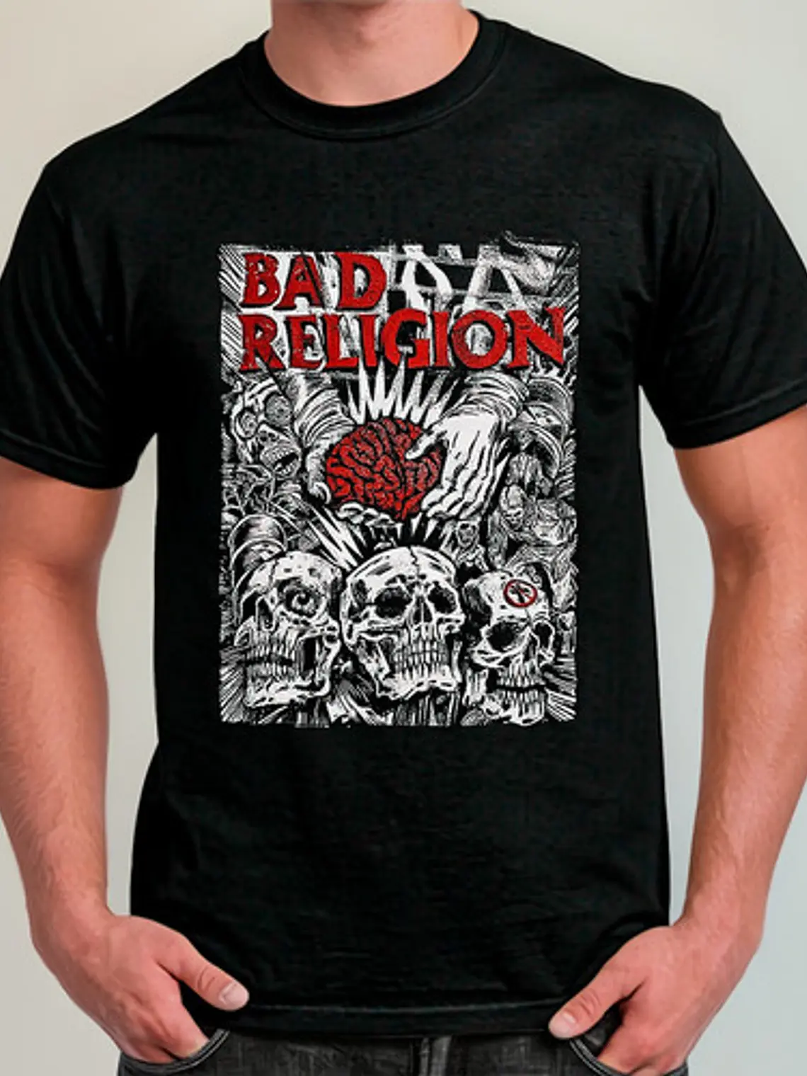 Polera Bad Religion - Ver 08 - Vale Gamess 1