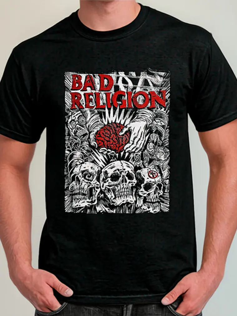 Polera Bad Religion - Ver 08 - Vale Gamess 1