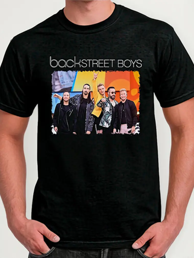 Polera Backstreet Boys - Ver 02 - Vale Gamess 1