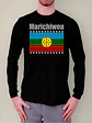 Polera Manga Larga Bandera Mapuche - Ver 02 - Vale Gamess - Miniatura 1