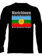 Polera Manga Larga Bandera Mapuche - Ver 02 - Vale Gamess - Miniatura 2