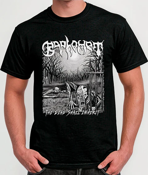 Polera Baphomet - Ver 04 - The Dead Shall Inherit