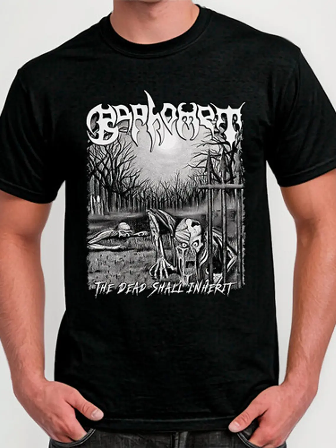 Polera Baphomet - Ver 04 - The Dead Shall Inherit 1