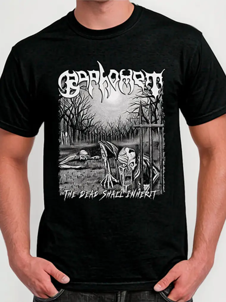 Polera Baphomet - Ver 04 - The Dead Shall Inherit 1