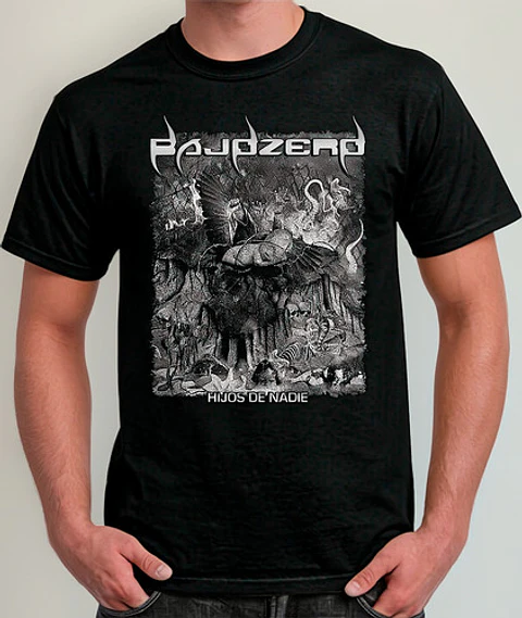 Polera Bajo Zero - Ver 01 - Hijos De Nadie