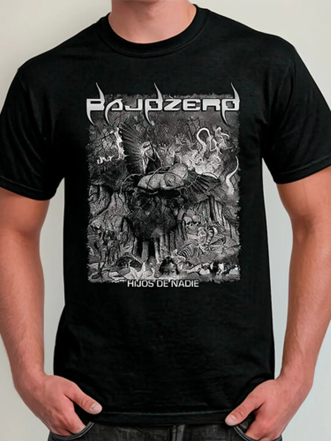 Polera Bajo Zero - Ver 01 - Hijos De Nadie 1