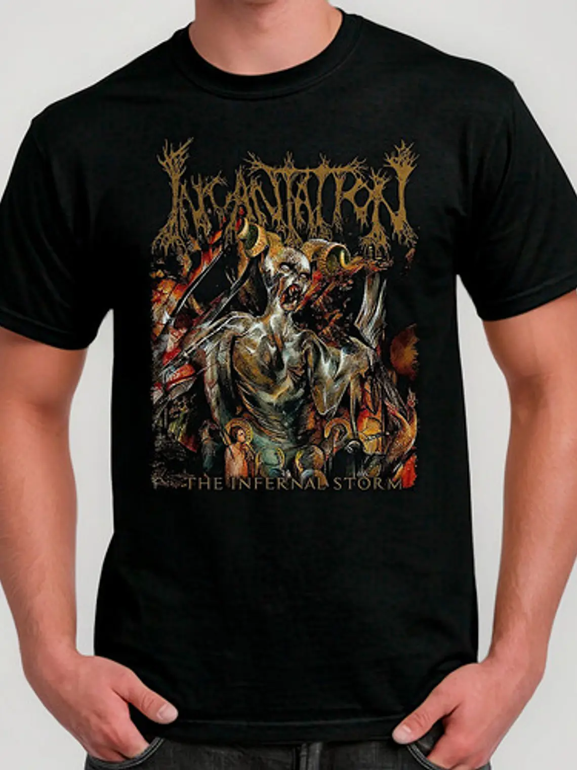 Polera Incantation - Ver 24 - The Infernal Storm 2