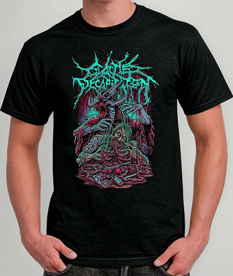 Polera Cattle Decapitation - Ver 07 - Vale Gamess