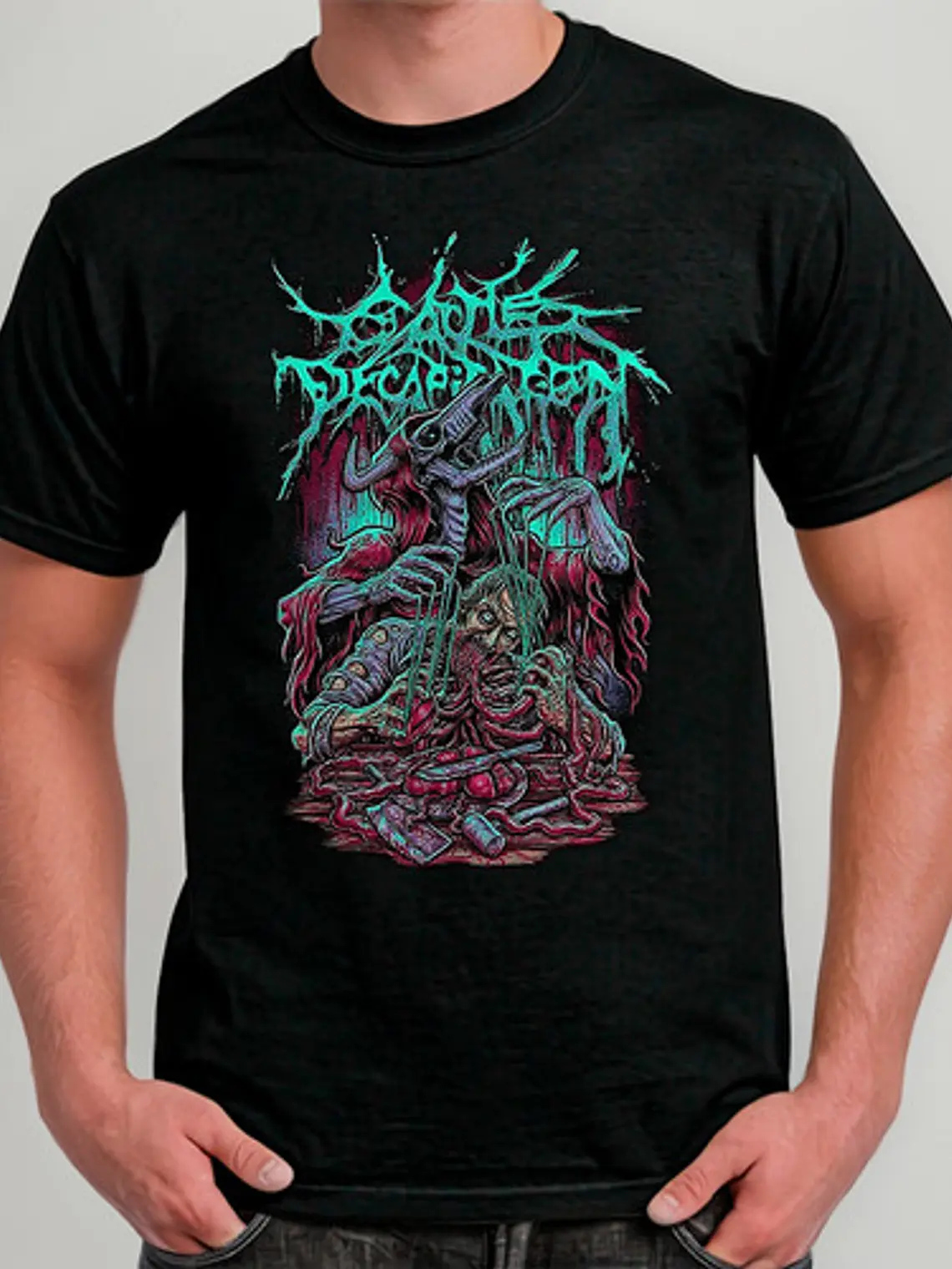 Polera Cattle Decapitation - Ver 07 - Vale Gamess 1