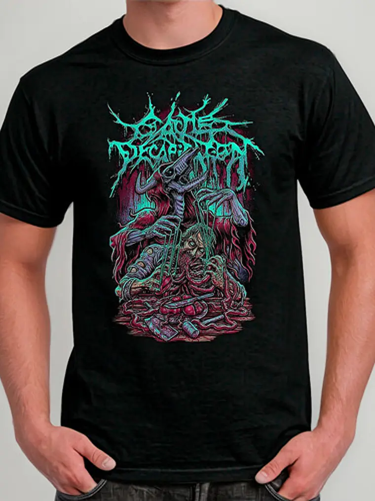 Polera Cattle Decapitation - Ver 07 - Vale Gamess 1