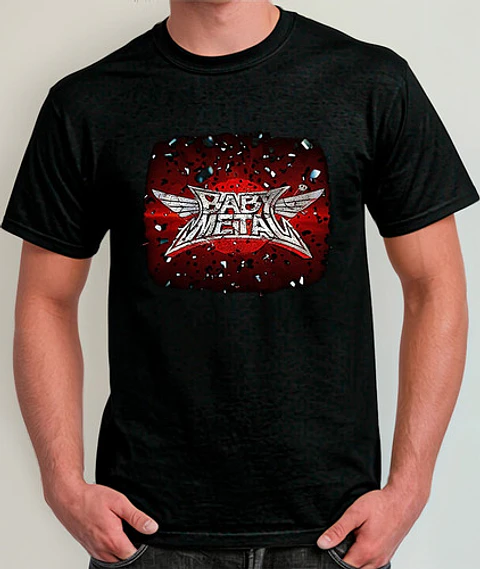 Polera Babymetal - Ver 06 - Vale Gamess