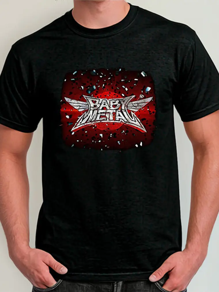 Polera Babymetal - Ver 06 - Vale Gamess 1