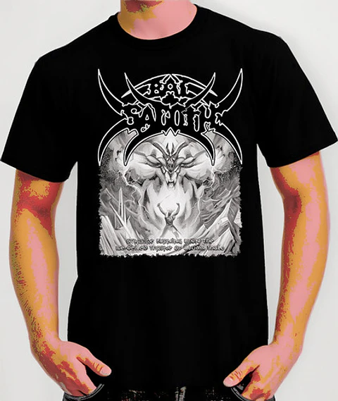 Polera Bal Sagoth - Ver 01 - Starfire Burning Upon The Ice-v