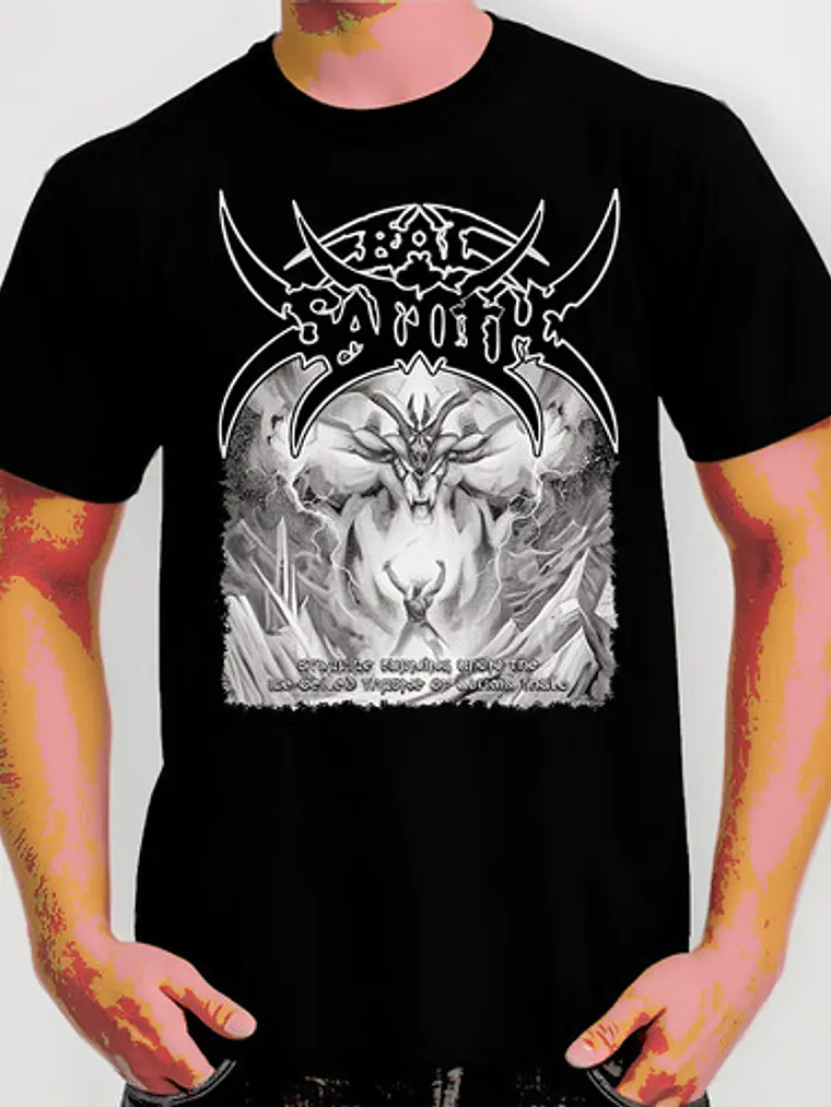 Polera Bal Sagoth - Ver 01 - Starfire Burning Upon The Ice-v 1