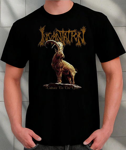 Polera Incantation - Ver 26 - Tribute To The Goat