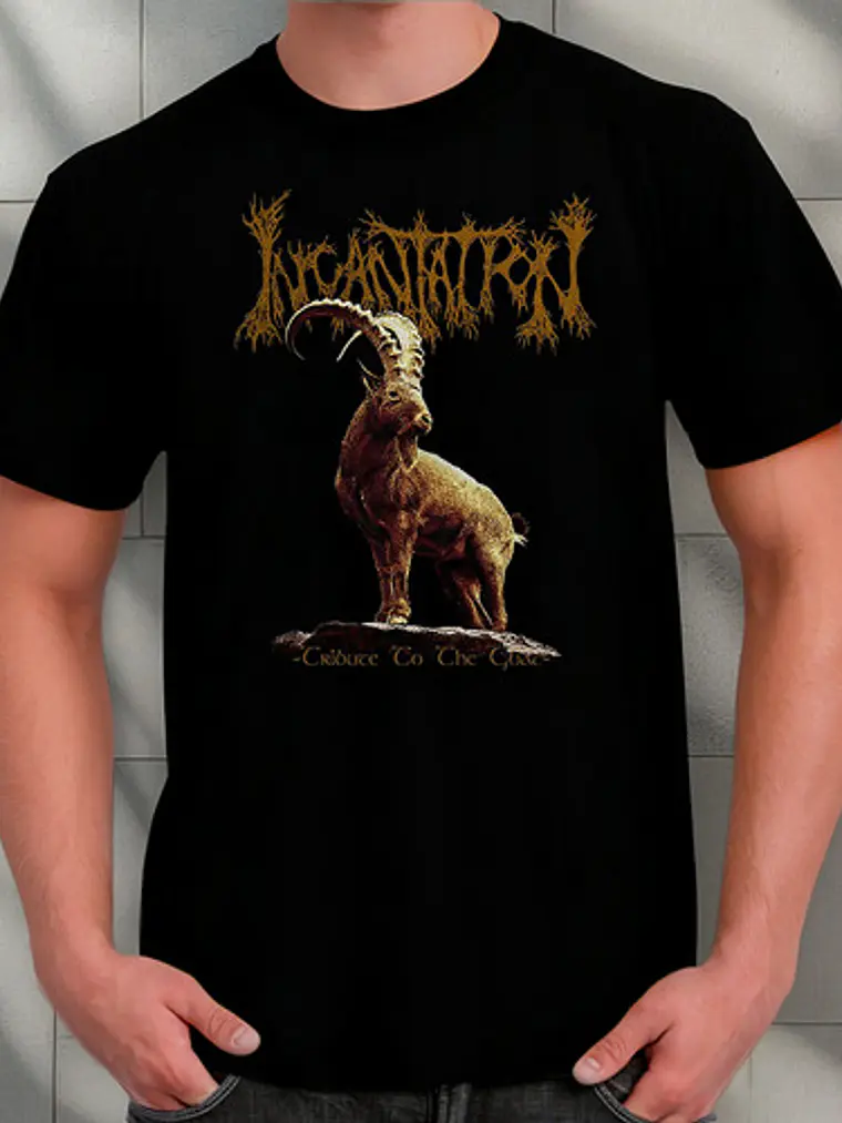 Polera Incantation - Ver 26 - Tribute To The Goat 1