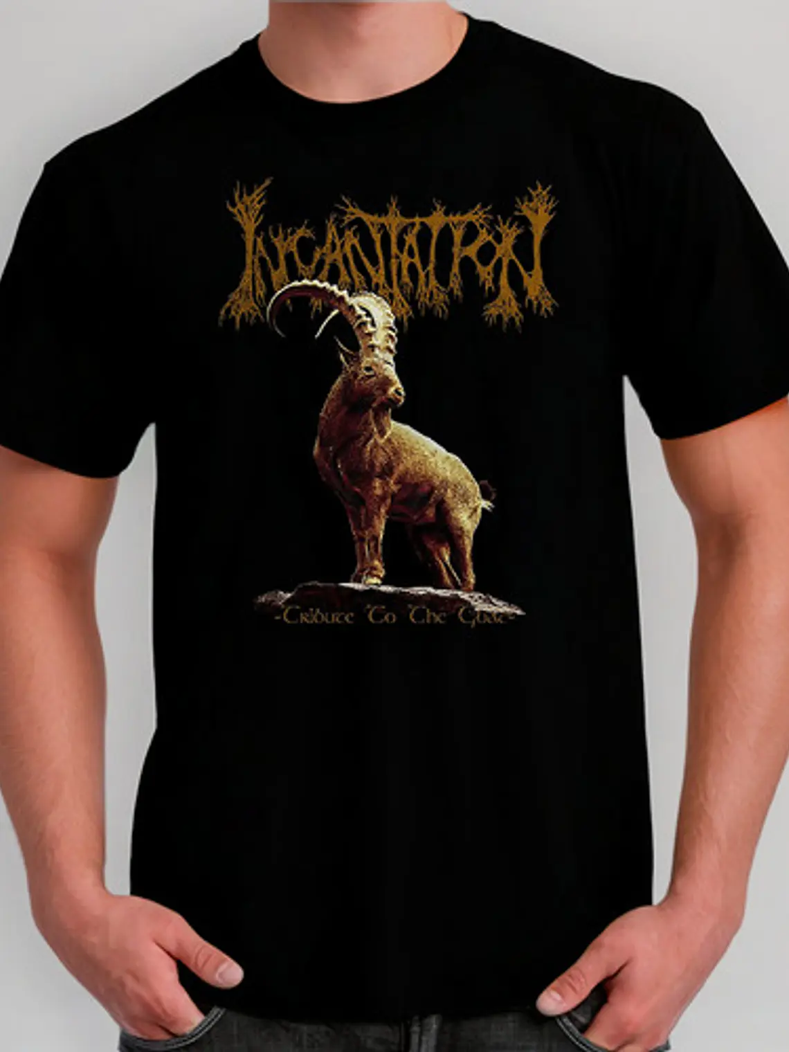 Polera Incantation - Ver 26 - Tribute To The Goat 3