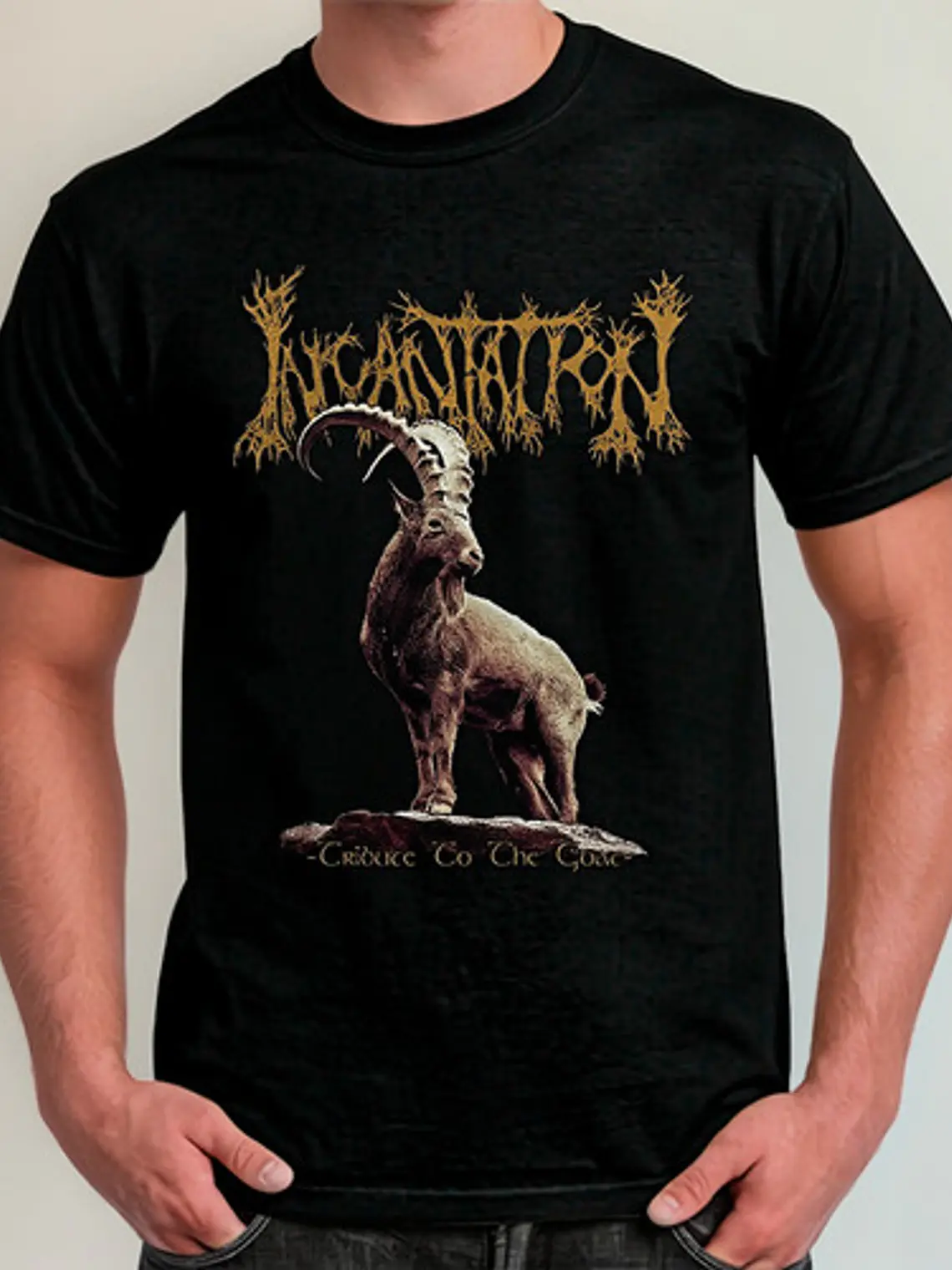 Polera Incantation - Ver 26 - Tribute To The Goat 4