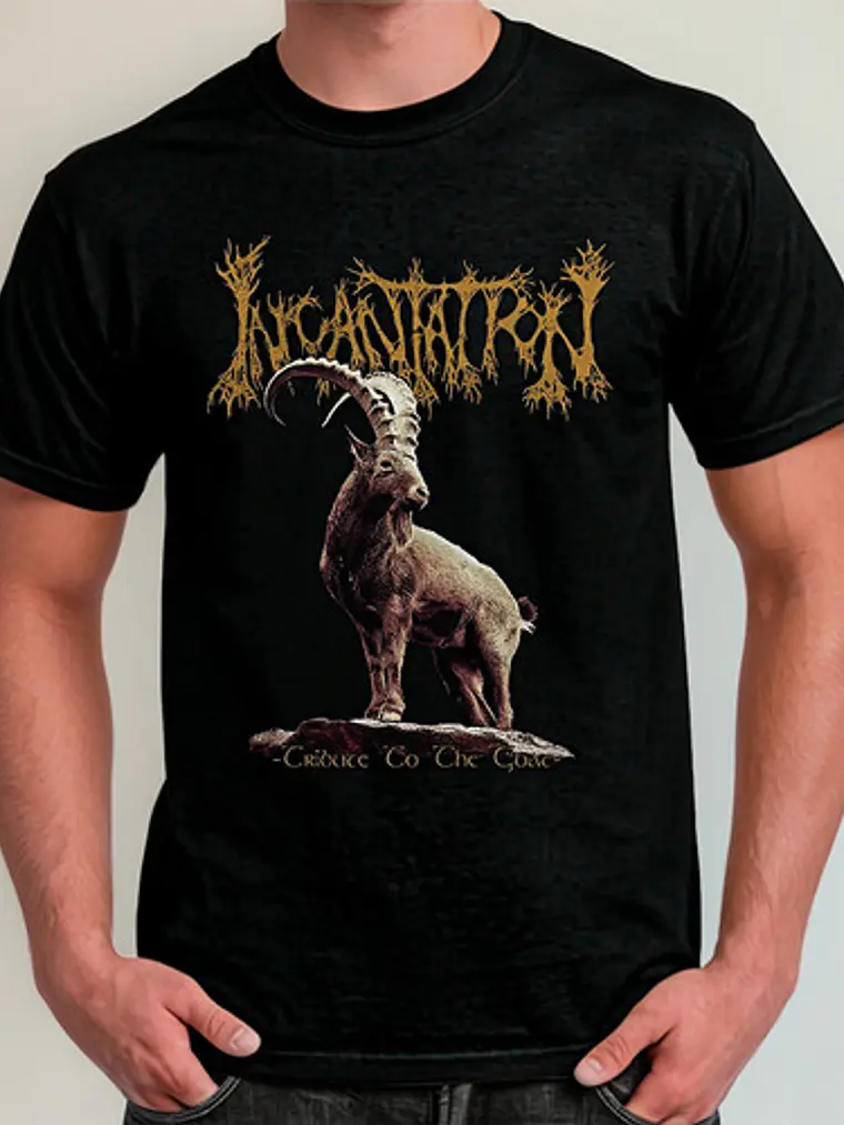 Polera Incantation - Ver 26 - Tribute To The Goat 4