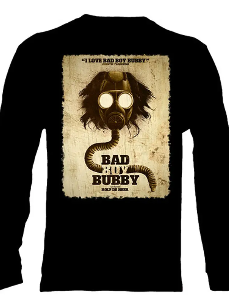 Polera Manga Larga Bad Boy Bubby - Ver 01 - Vale Gamess 1