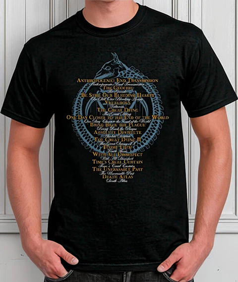 Polera Cattle Decapitation - Ver 04 - Vale Gamess