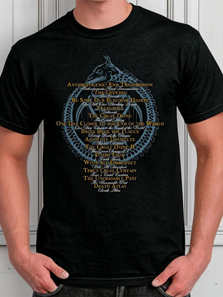 Polera Cattle Decapitation - Ver 04 - Vale Gamess 1