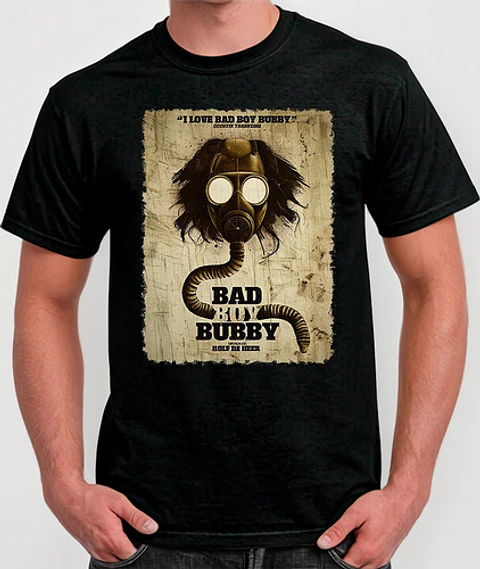 Polera Bad Boy Bubby - Ver 01 - Vale Gamess